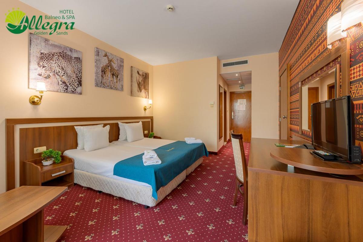 Hotel Allegra Balneo & Spa Zlate písky Exteriér fotografie
