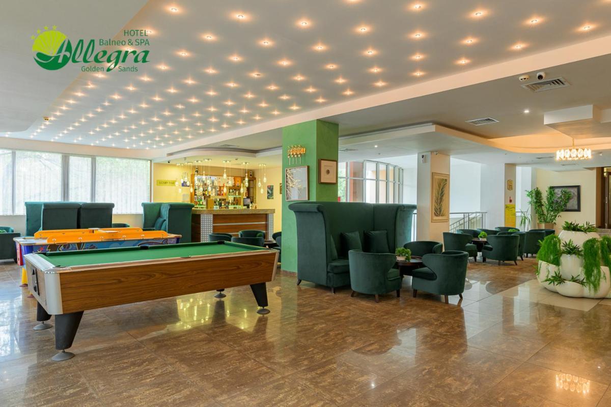 Hotel Allegra Balneo & Spa Zlate písky Exteriér fotografie
