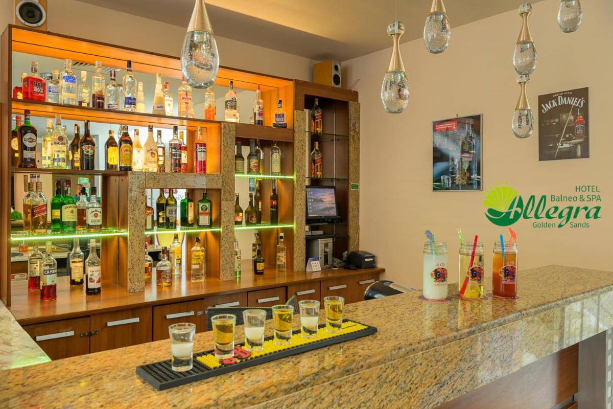 Hotel Allegra Balneo & Spa Zlate písky Exteriér fotografie