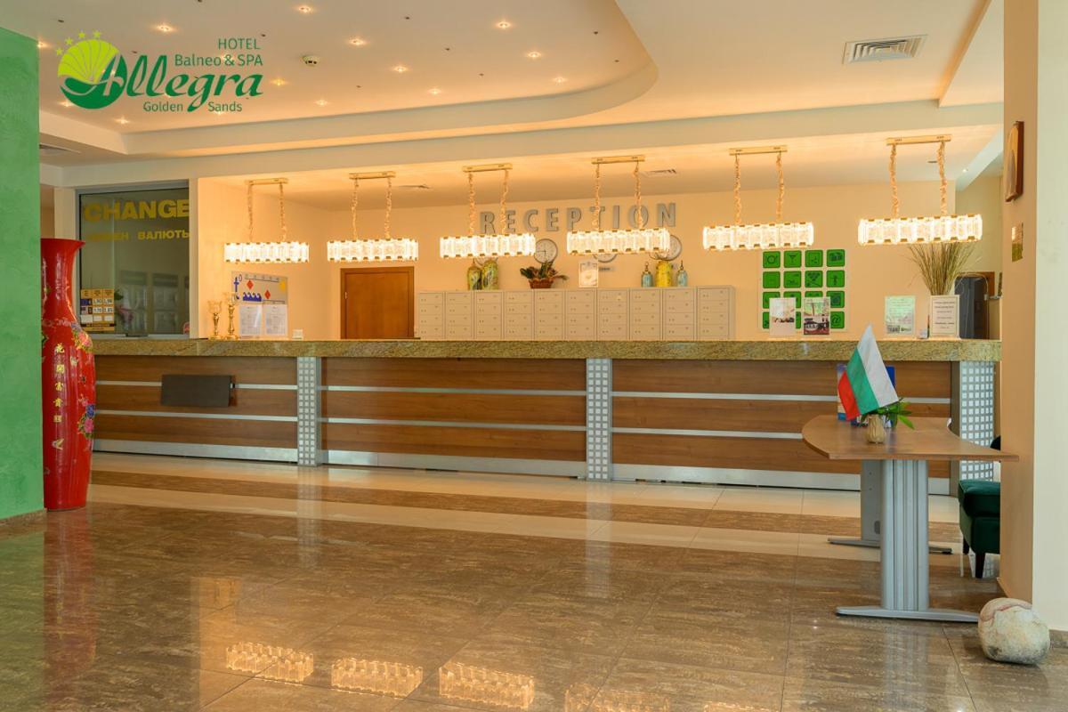 Hotel Allegra Balneo & Spa Zlate písky Exteriér fotografie