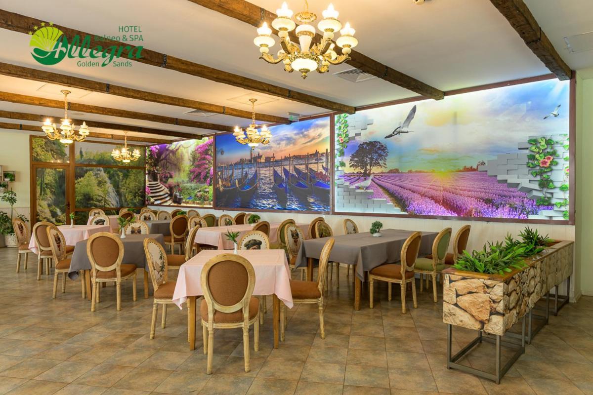 Hotel Allegra Balneo & Spa Zlate písky Exteriér fotografie