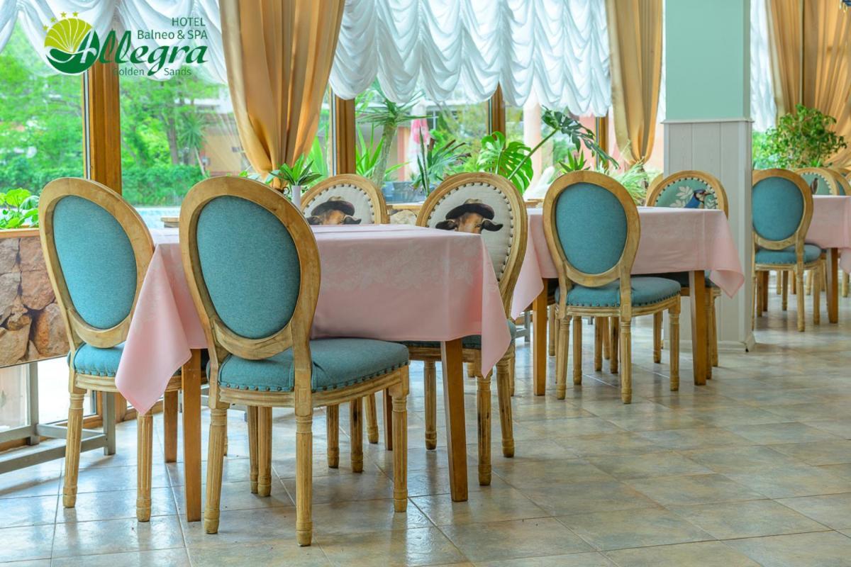Hotel Allegra Balneo & Spa Zlate písky Exteriér fotografie