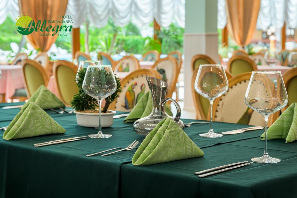 Hotel Allegra Balneo & Spa Zlate písky Exteriér fotografie