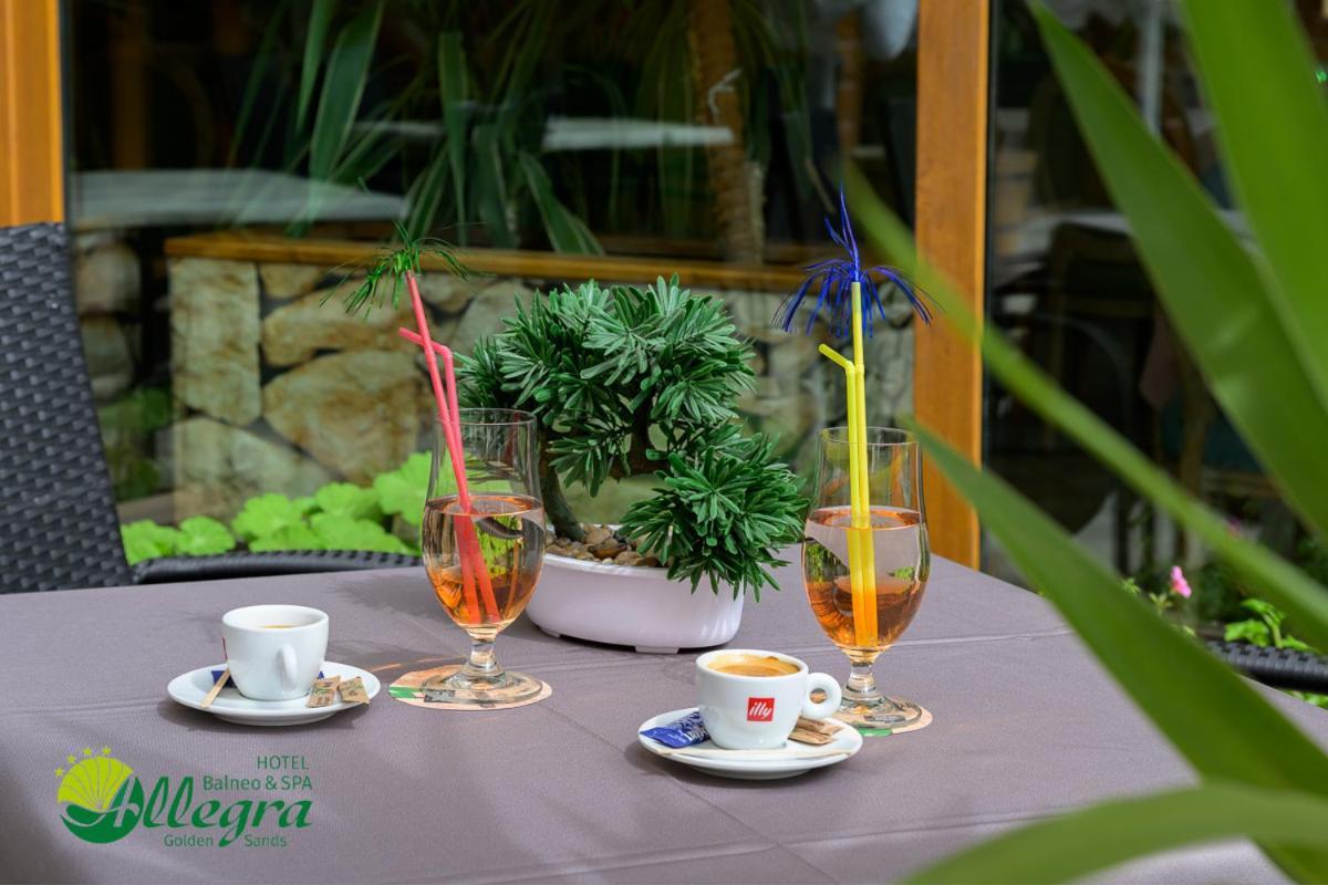 Hotel Allegra Balneo & Spa Zlate písky Exteriér fotografie