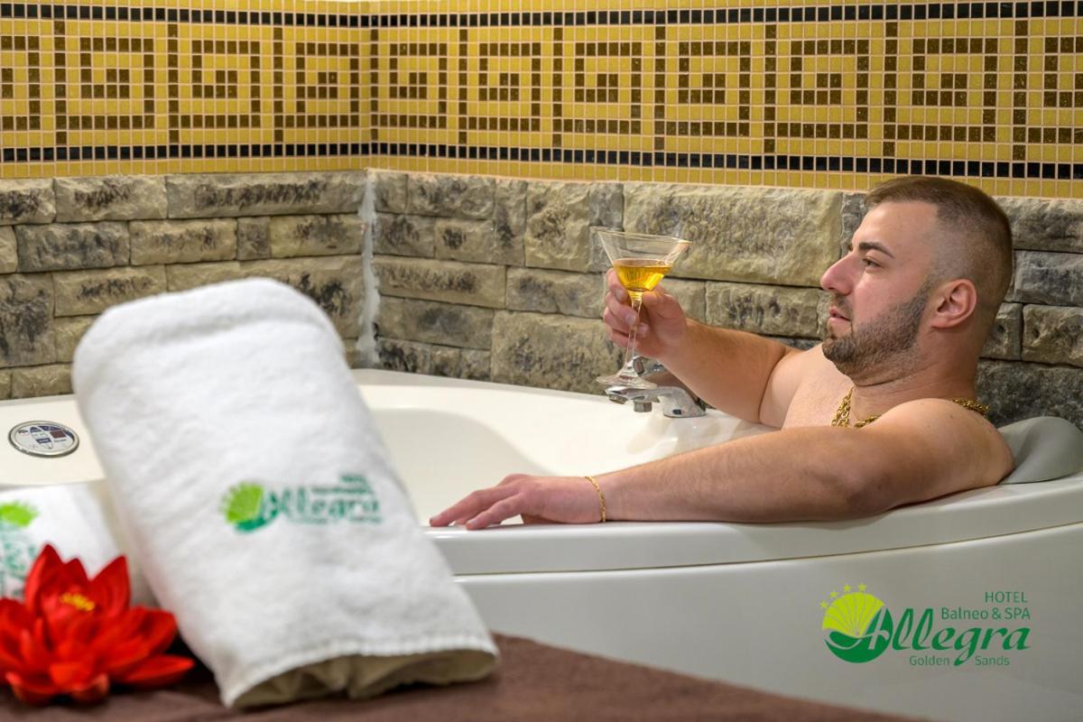 Hotel Allegra Balneo & Spa Zlate písky Exteriér fotografie