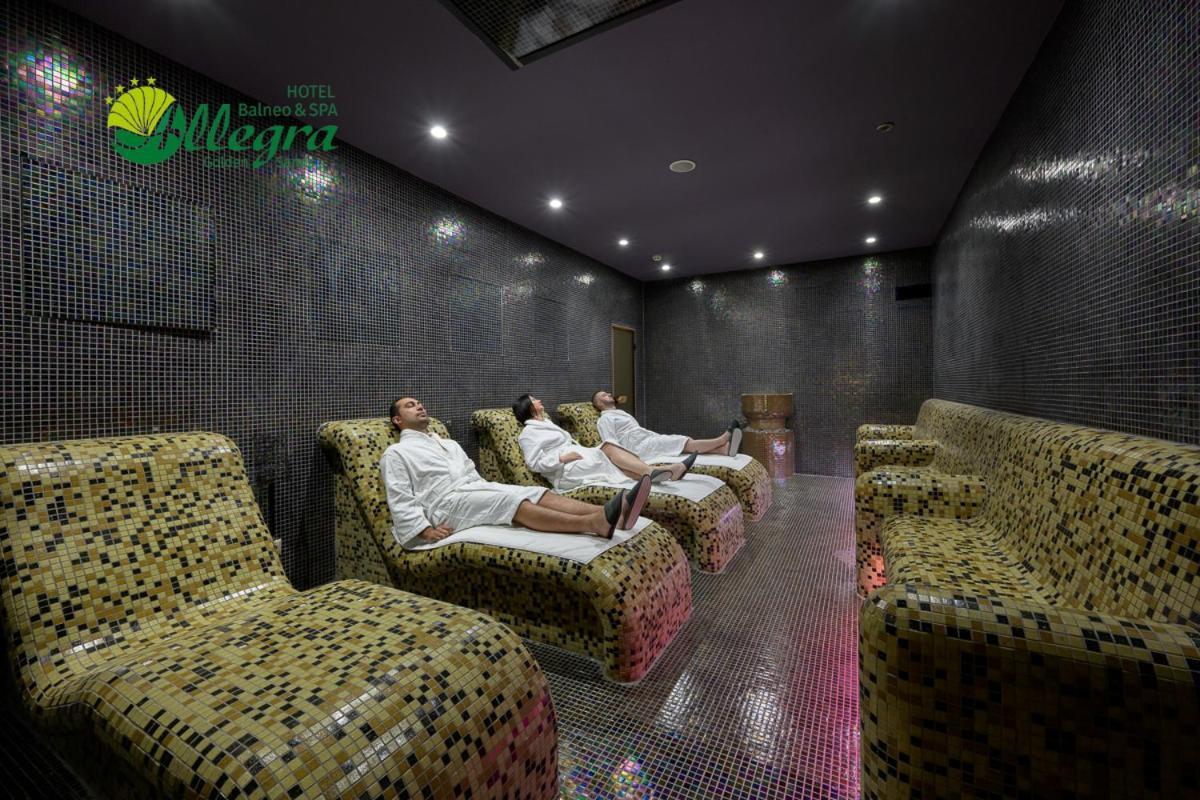 Hotel Allegra Balneo & Spa Zlate písky Exteriér fotografie