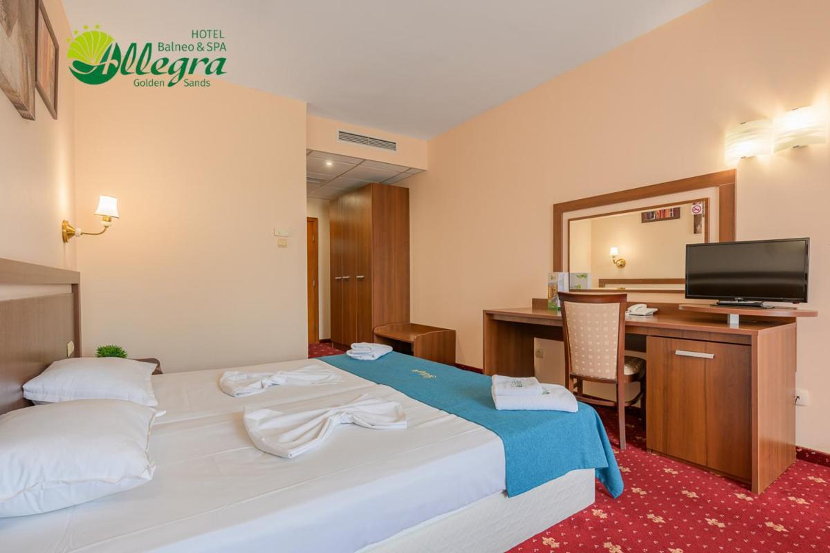 Hotel Allegra Balneo & Spa Zlate písky Exteriér fotografie