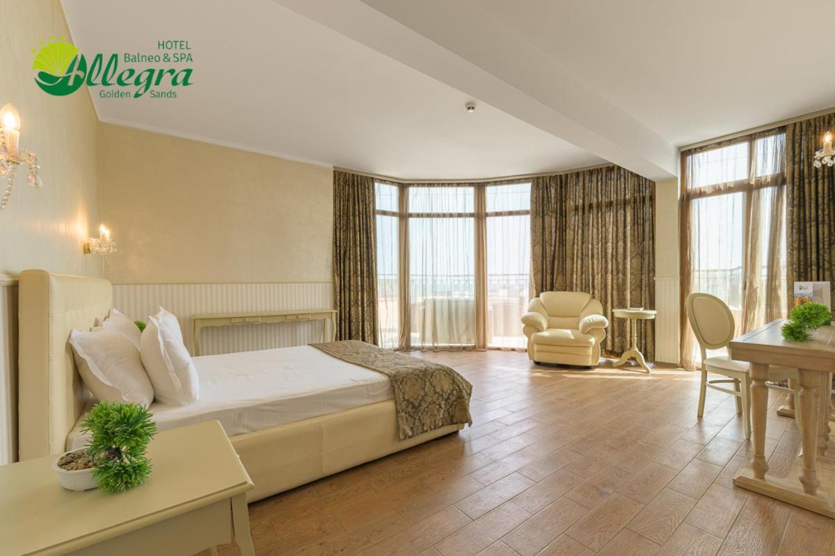 Hotel Allegra Balneo & Spa Zlate písky Exteriér fotografie