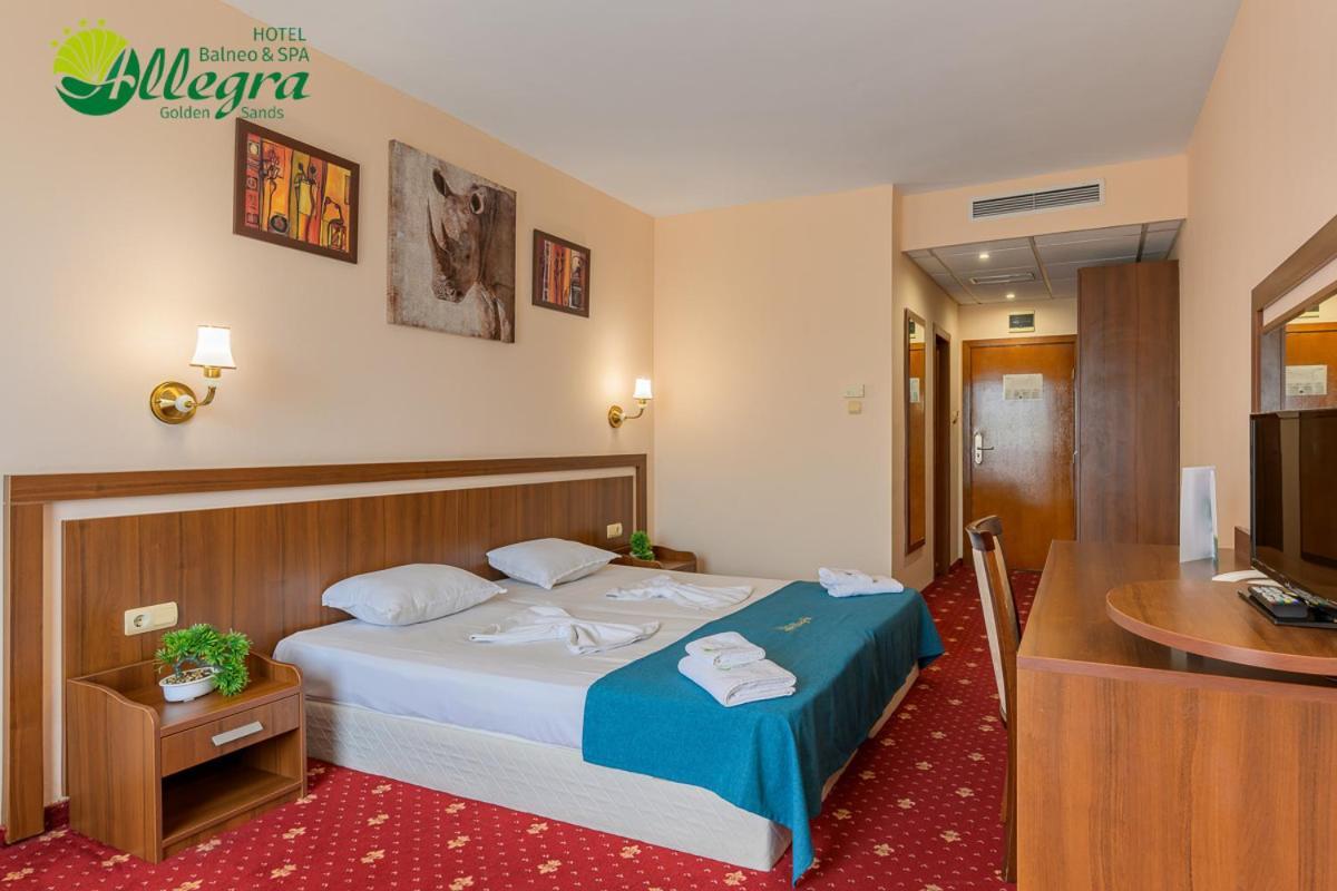 Hotel Allegra Balneo & Spa Zlate písky Exteriér fotografie