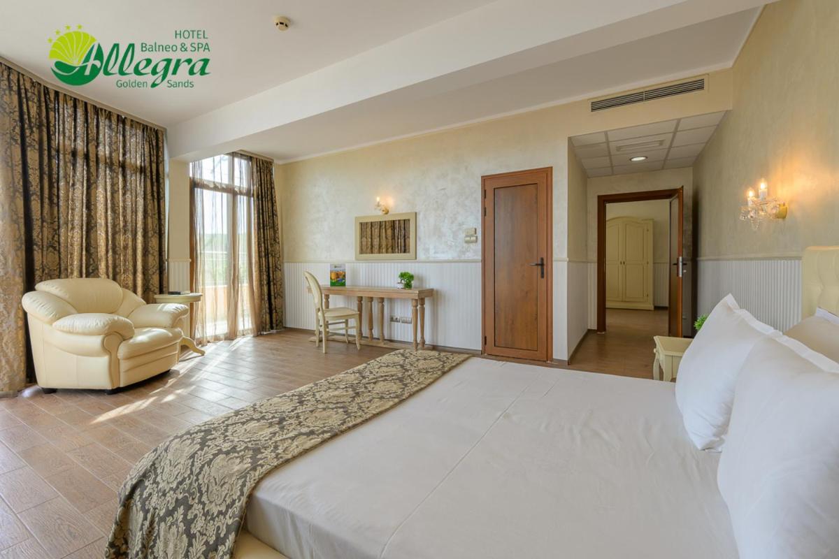 Hotel Allegra Balneo & Spa Zlate písky Exteriér fotografie