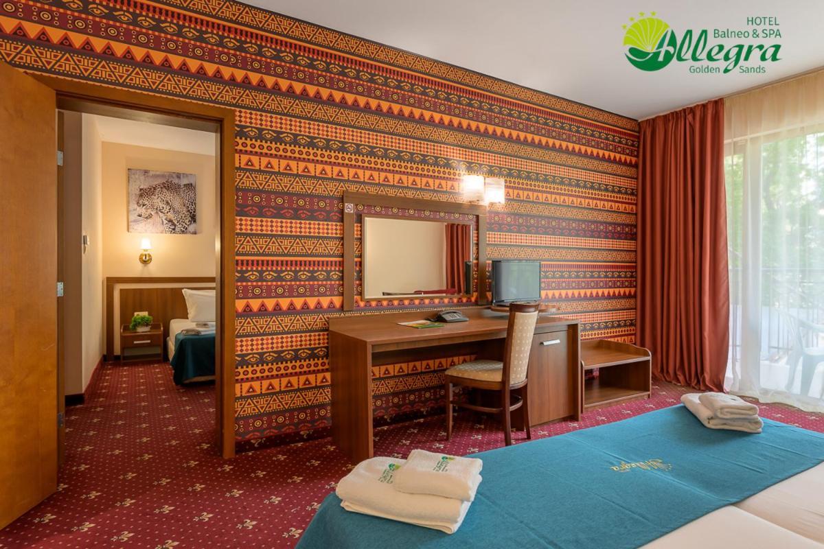 Hotel Allegra Balneo & Spa Zlate písky Exteriér fotografie