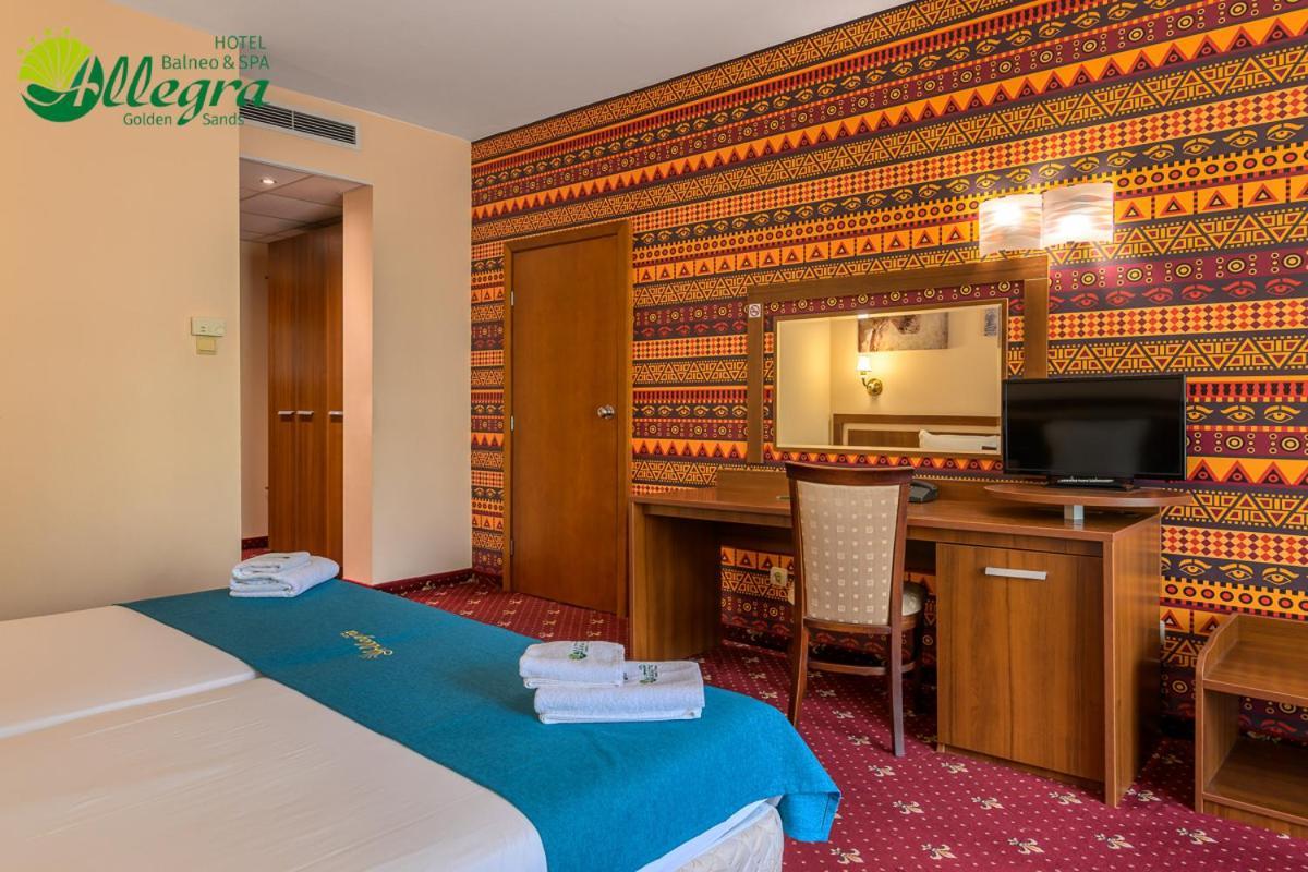 Hotel Allegra Balneo & Spa Zlate písky Exteriér fotografie