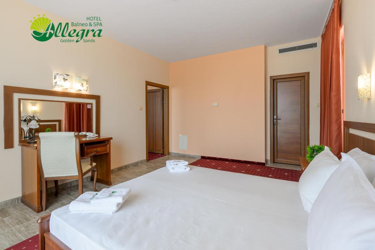 Hotel Allegra Balneo & Spa Zlate písky Exteriér fotografie