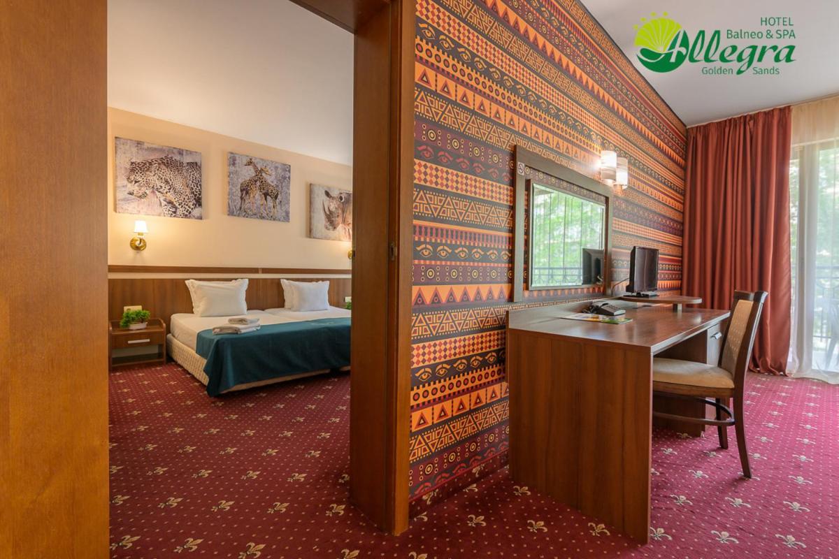 Hotel Allegra Balneo & Spa Zlate písky Exteriér fotografie
