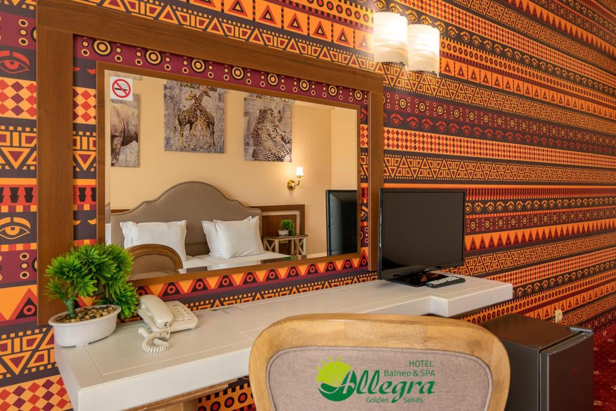 Hotel Allegra Balneo & Spa Zlate písky Exteriér fotografie