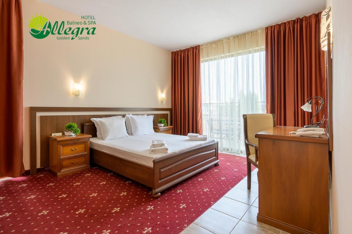 Hotel Allegra Balneo & Spa Zlate písky Exteriér fotografie