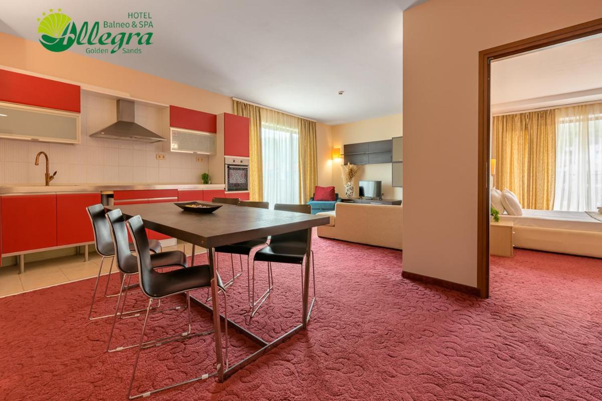 Hotel Allegra Balneo & Spa Zlate písky Exteriér fotografie
