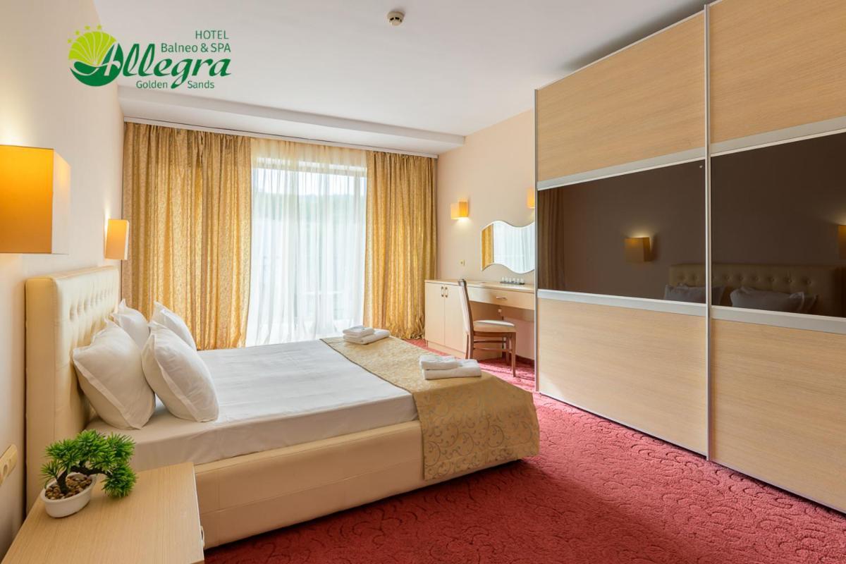 Hotel Allegra Balneo & Spa Zlate písky Exteriér fotografie