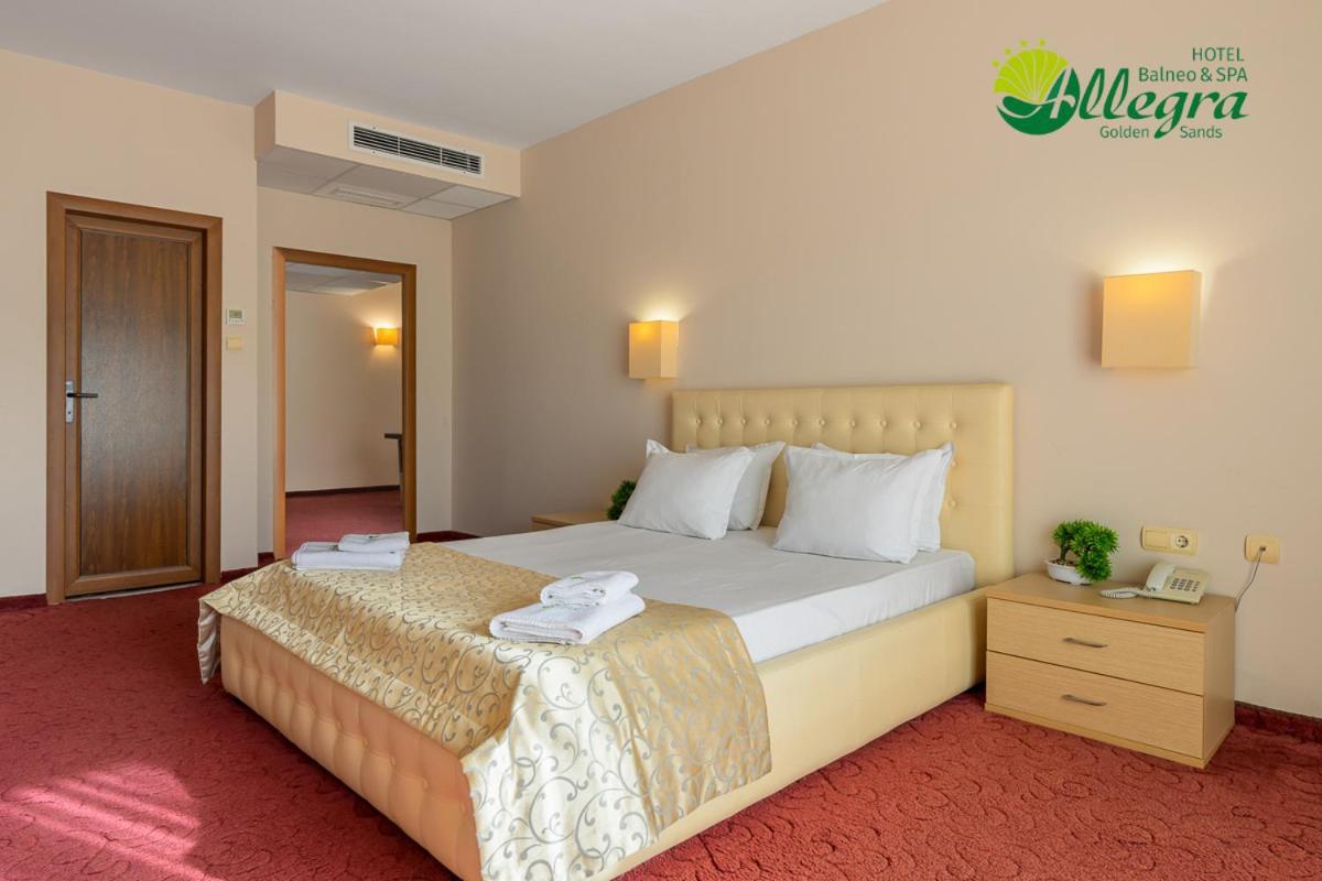 Hotel Allegra Balneo & Spa Zlate písky Exteriér fotografie
