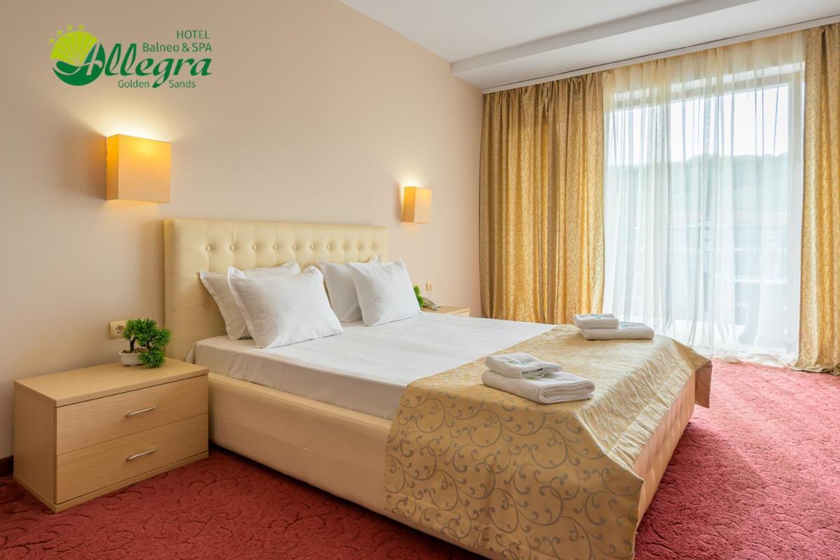 Hotel Allegra Balneo & Spa Zlate písky Exteriér fotografie