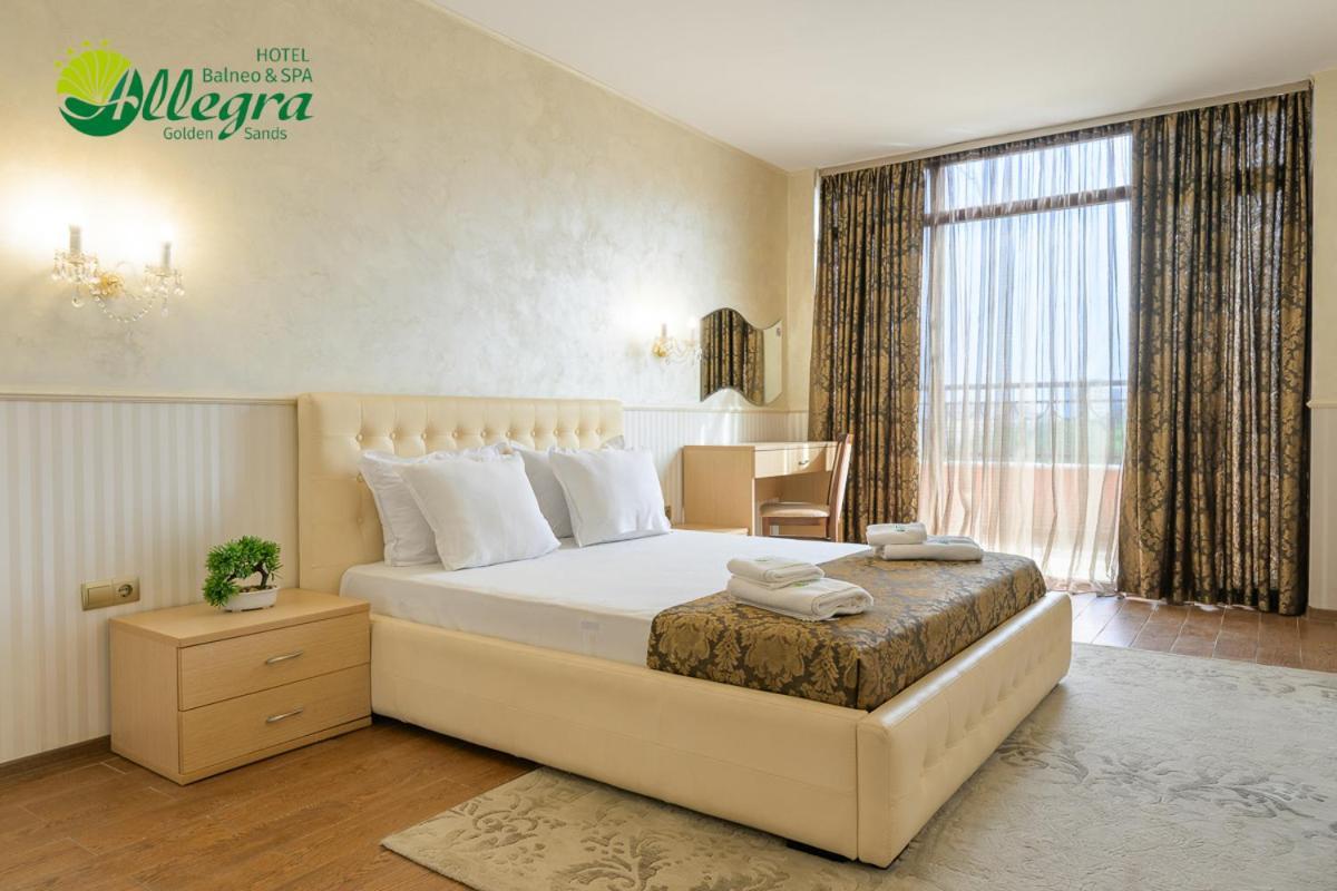 Hotel Allegra Balneo & Spa Zlate písky Exteriér fotografie