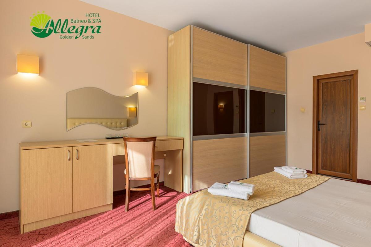 Hotel Allegra Balneo & Spa Zlate písky Exteriér fotografie