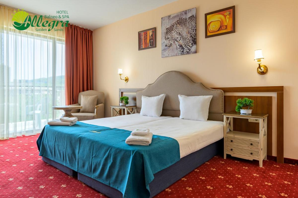 Hotel Allegra Balneo & Spa Zlate písky Exteriér fotografie