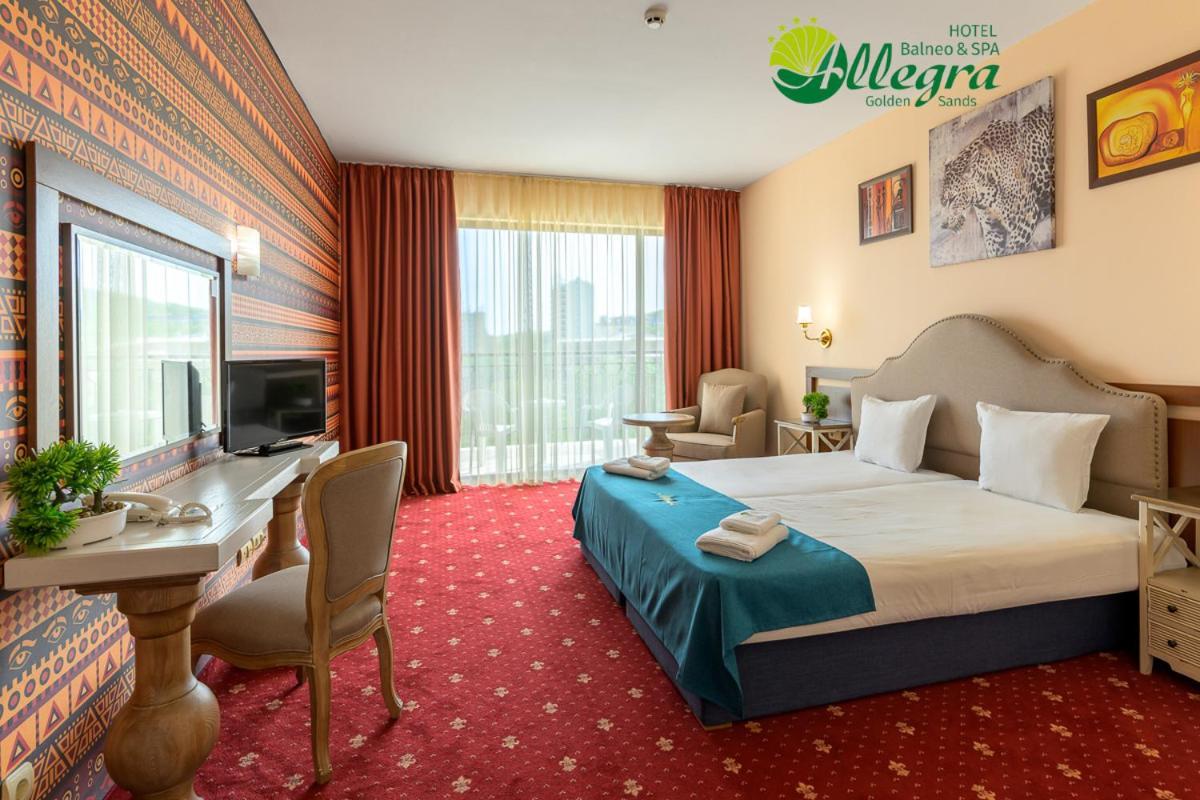 Hotel Allegra Balneo & Spa Zlate písky Exteriér fotografie