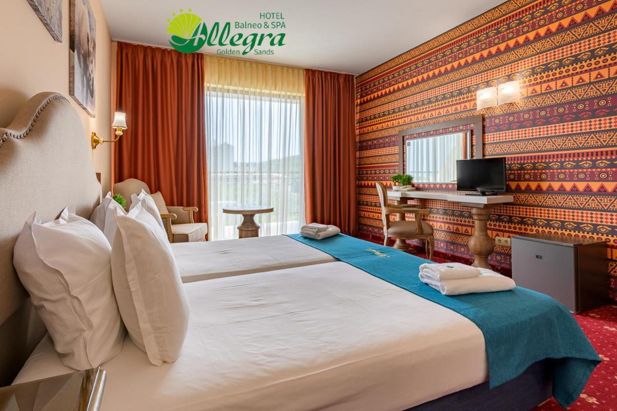 Hotel Allegra Balneo & Spa Zlate písky Exteriér fotografie