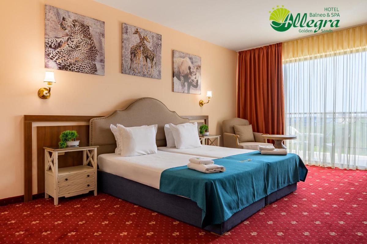 Hotel Allegra Balneo & Spa Zlate písky Exteriér fotografie