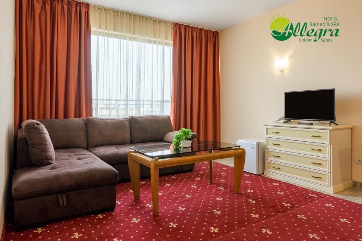 Hotel Allegra Balneo & Spa Zlate písky Exteriér fotografie