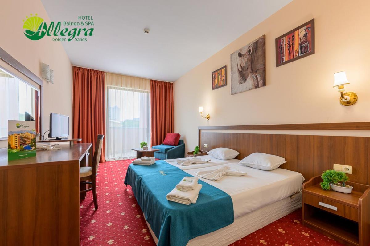 Hotel Allegra Balneo & Spa Zlate písky Pokoj fotografie