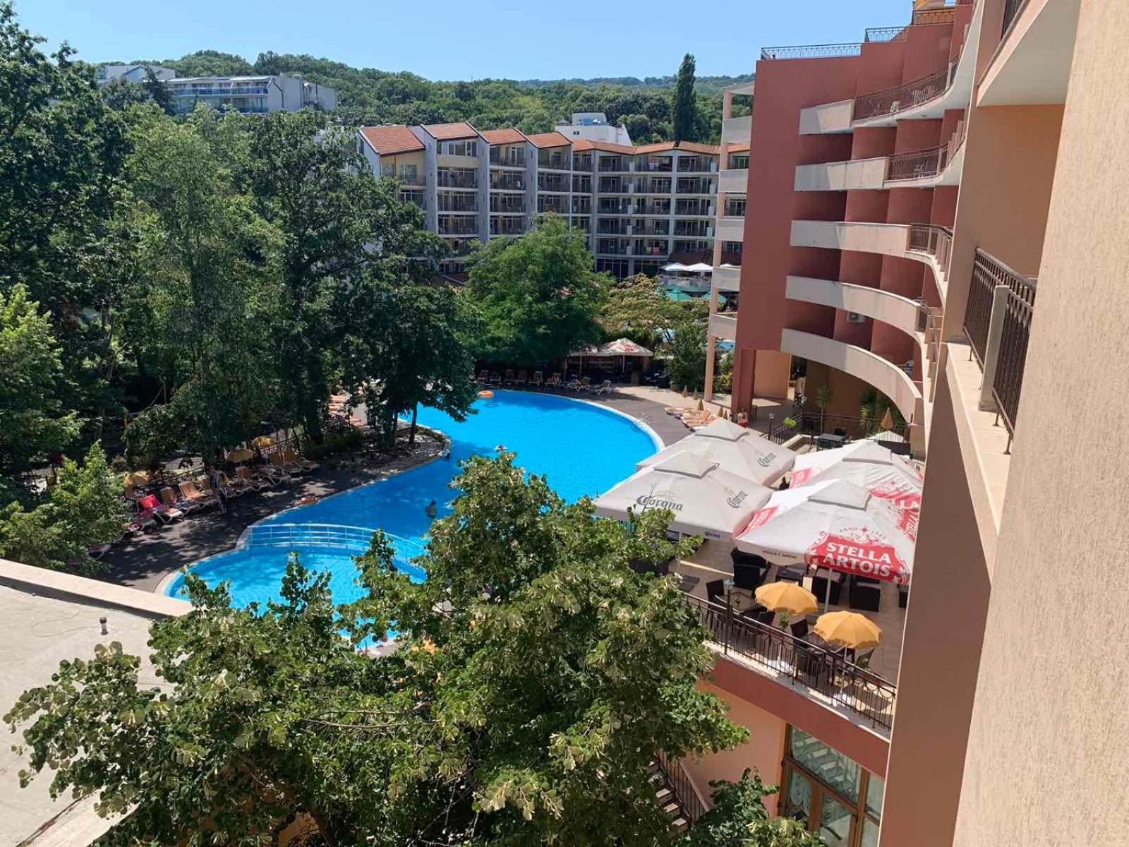 Hotel Allegra Balneo & Spa Zlate písky Exteriér fotografie